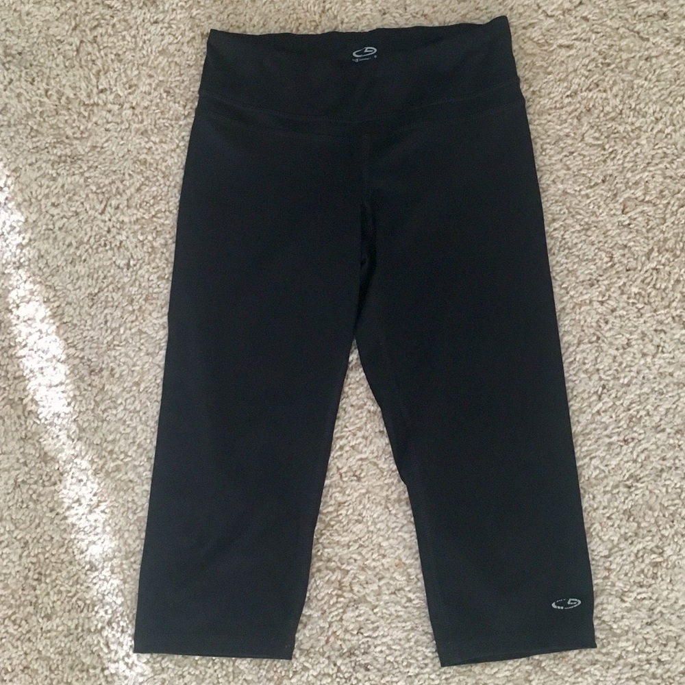 Champion black cropped leggings